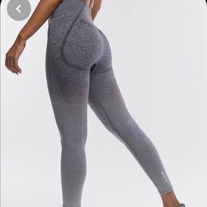 ECHT Arise Ombré Leggings - charcoal